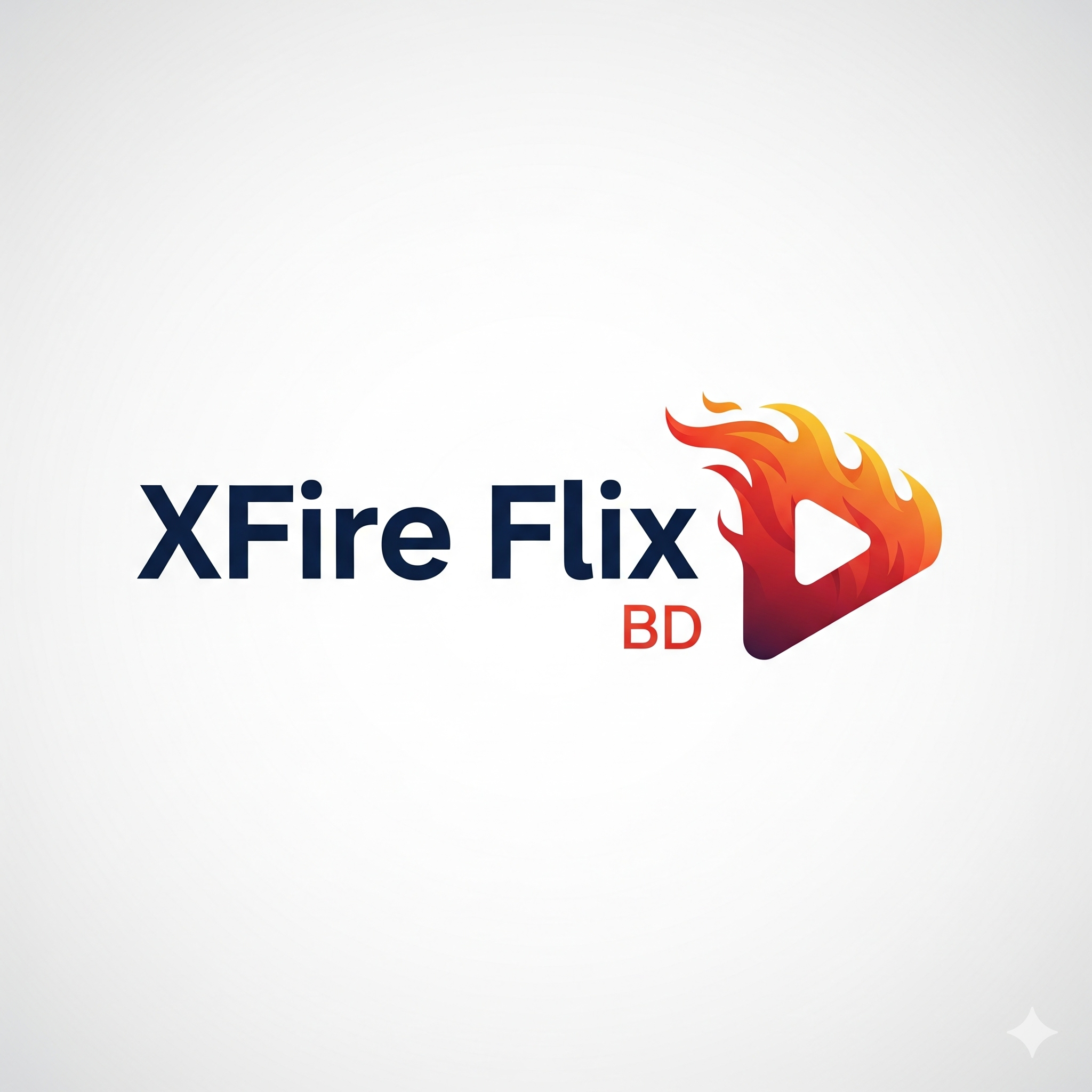 X Fire Flix Logo